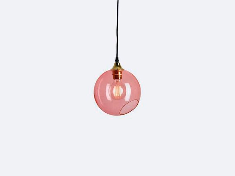 rigtig4 glaskugle lampe